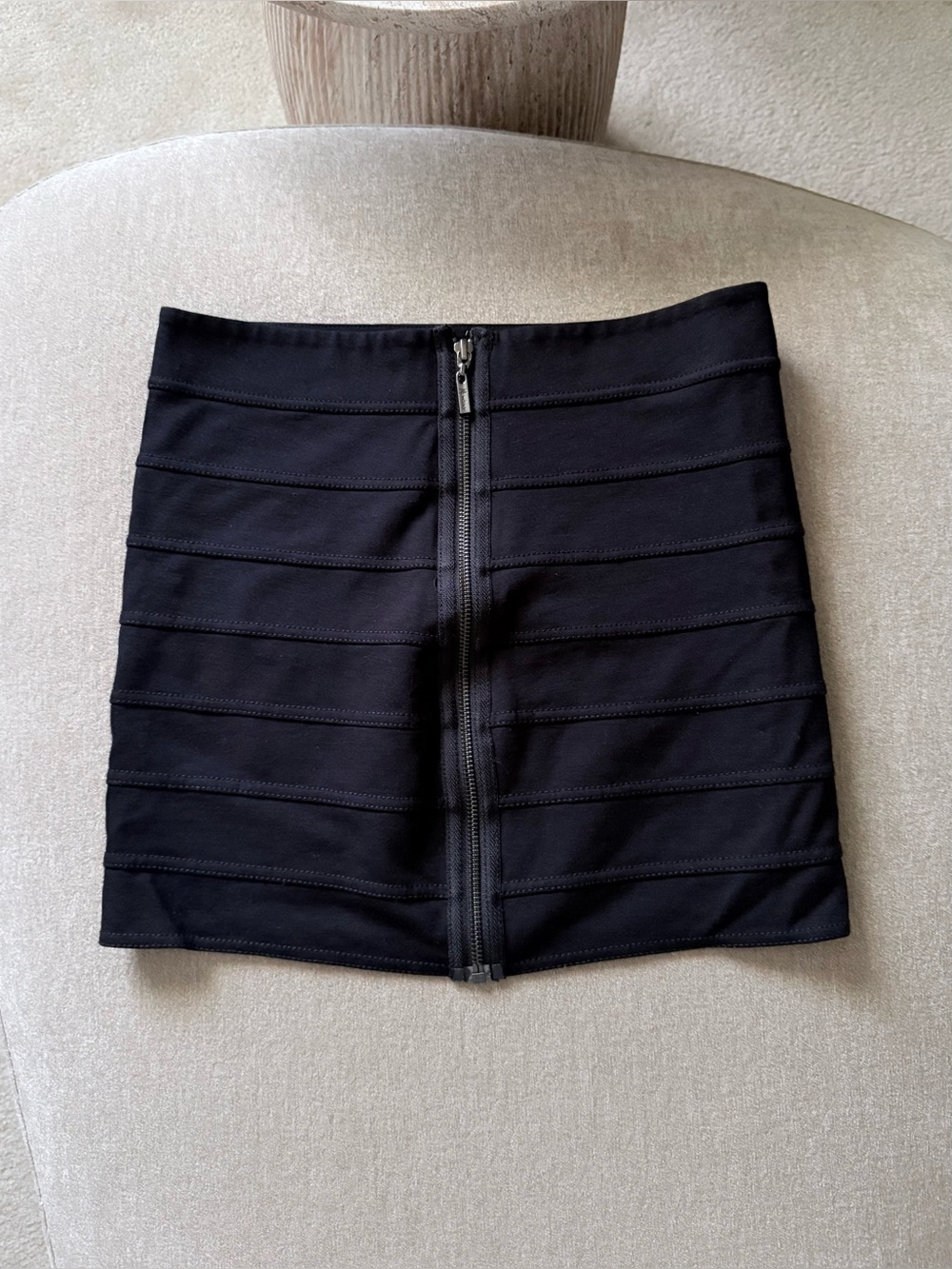 Marciano Zip Front Bandage Skirt